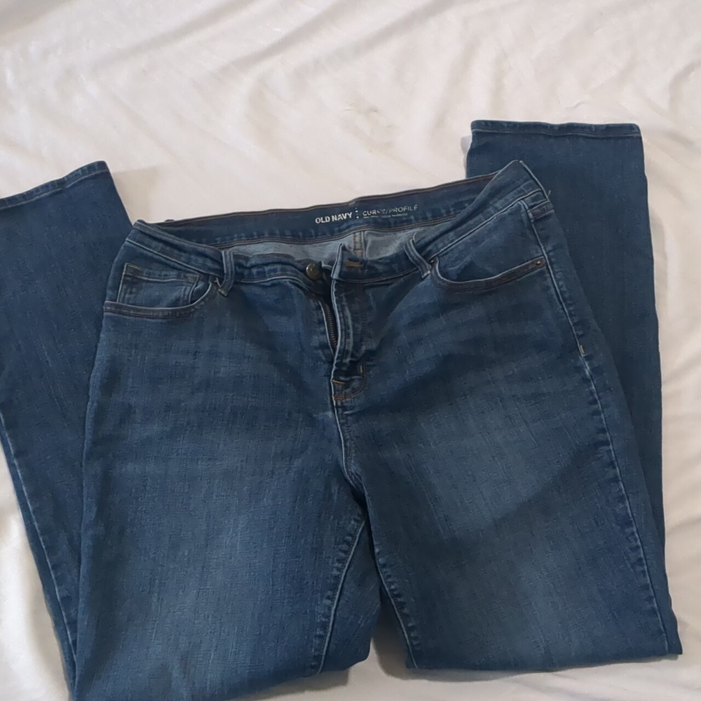 3/$25 Curvy Profile, mid rise, Old Navy Jeans